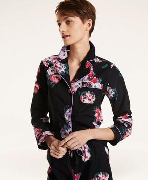 Brooks Brothers | Floral Print Supima® Cotton Poplin Pajama Set商品图片,2折