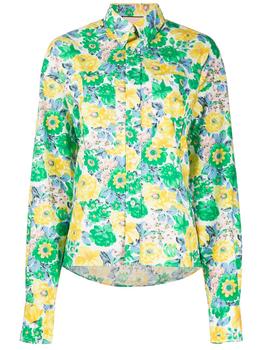 推荐Floral Print Cotton Shirt商品