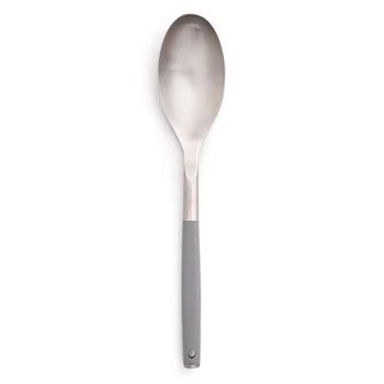 Macy's | The Cellar Core Stainless Steel Head Silicone Handle Solid Spoon, Created for Macy's,商家Macy's,价格¥127