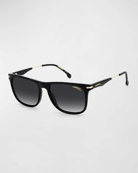 推荐Men's 276/S Logo Rectangle Sunglasses商品