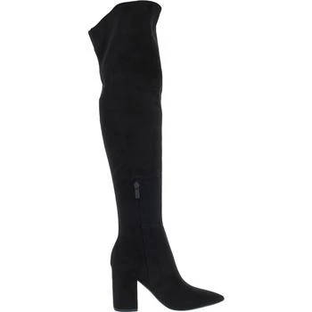 Calvin Klein | Marriet Womens Pointed Toe Dressy Knee-High Boots 3.3折