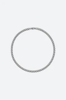 MNML | A6 Short Cuban Chain - Silver,商家mnml,价格¥121