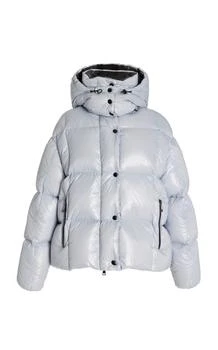 推荐Moncler - Parana Hooded Down Puffer Jacket - Blue - 3 - Moda Operandi商品