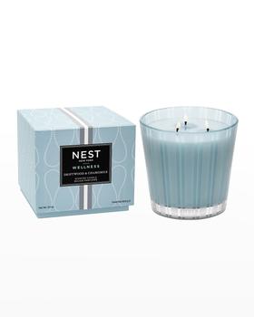 NEST New York | 21.1 oz. Driftwood & Chamomile 3-Wick Candle商品图片,