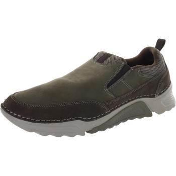 Rockport | Rockport Mens Rosports Slip On Suede Lifestyle Slip-On Sneakers商品图片,6.5折