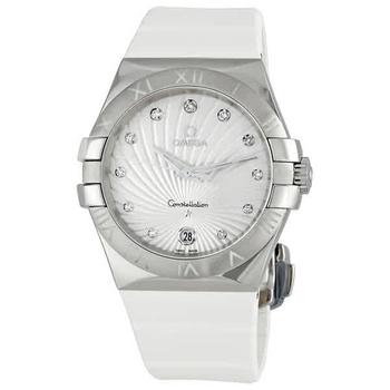 欧米茄星座怎么样, Omega | Constellation Quartz Diamond Ladies Watch 123.12.35.60.52.001商品图片 6.5折
