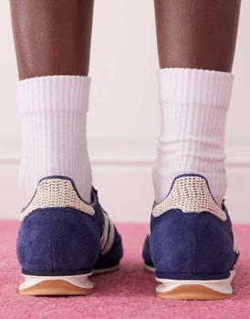 adidas Originals SL 72 OG crochet navy and white – On Sale Now