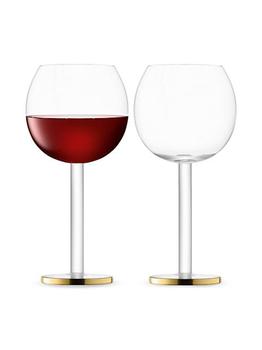 商品Luca 2-Piece Wine Goblet Set图片