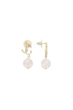 Jimmy Choo | JC Pearl earrings,商家Coltorti Boutique,价格¥1886