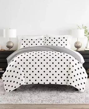 IENJOY HOME | Utra Soft Reversible 3-Pc. Duvet Cover Set,商家Macy's,价格¥199