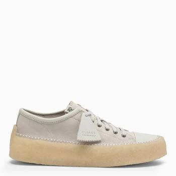 Clarks | White leather lace-up,商家The Double F,价格¥981
