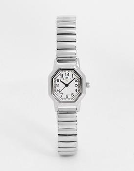 推荐Limit octagonal expanding bracelet watch in silver商品