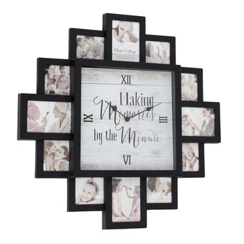 商品Picture Frame Collage Wall Clock图片