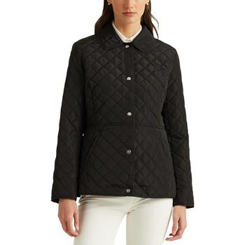 商品Women's Petite Snap Front Quilted Coat, Created for Macy's,商家Macy's,价格¥871图片