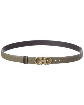 加拿大菲拉格慕皮带, Salvatore Ferragamo | Salvatore Ferragamo Gancini Reversible & Adjustable Leather Belt商品图片 8.8折