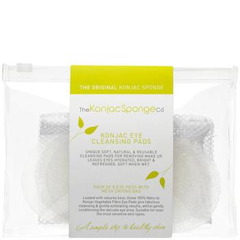 商品The Konjac Sponge Company | The Konjac Sponge Company Eye Pads (8 Pack),商家LookFantastic US,价格¥166图片