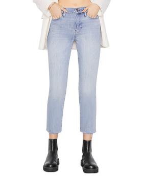 Le High Mid Rise Straight Leg Jeans in Alemany product img
