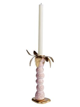 商品L'Objet | Haas Medium Mojave Palm Candlestick,商家Saks Fifth Avenue,价格¥4493图片