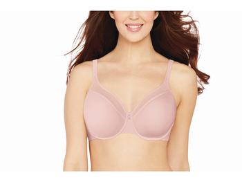 Bali, Bali | Women's One Smooth U Ultra Light Illusion Neckline Underwire Bra DF3439商品图片 9.1折