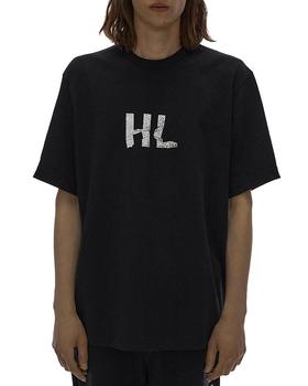 Helmut Lang | Crumple Logo Print Tee商品图片,6折×额外7.5折, 额外七五折