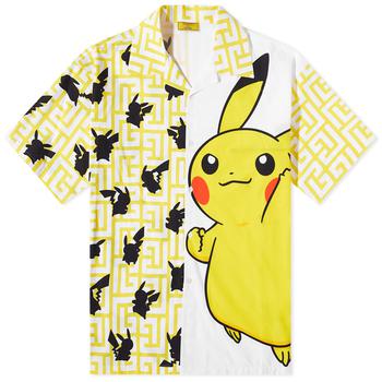 推荐Balmain Oversized Pokemon Shirt商品