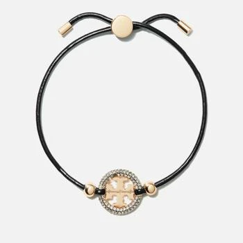 推荐Tory Burch Miller Gold-Tone Slider Bracelet商品