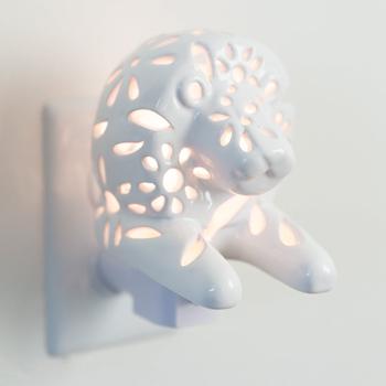 商品Lily's Lights | Handmade White Lion Nightlight,商家Verishop,价格¥205图片