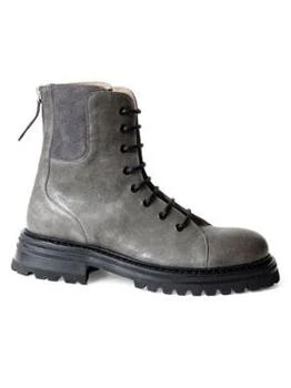 推荐Leather Combat Boots商品