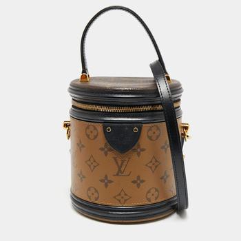lv女包真假, [二手商品] Louis Vuitton | Louis Vuitton Reverse Monogram Canvas Cannes Bag商品图片 7.9折, 满1件减$100, 满减