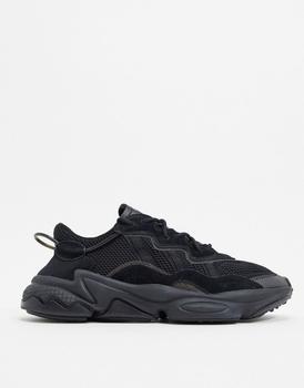 阿迪达斯ozweego, Adidas | adidas Originals Ozweego trainers in black商品图片 