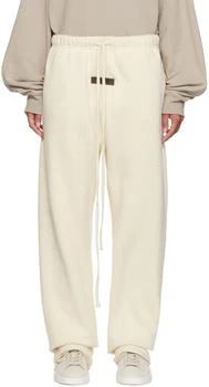 Essentials | Off-White Relaxed Lounge Pants 6.7折