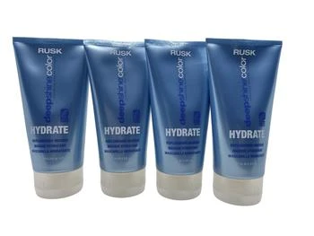 推荐Rusk Deep Shine Color Hydrate Replenishing Mask 5.3 OZ Set of 4商品