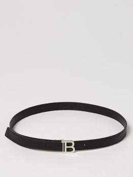 推荐Balmain leather belt商品