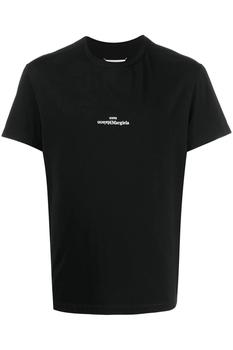 马丁·马吉拉是什么牌子, MAISON MARGIELA | BRANDED COTTON T SHIRT商品图片 8.9折