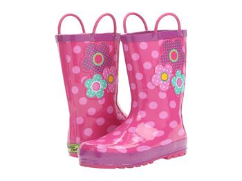 商品Flower Cutie Rain Boot (Toddler/Little Kid/Big Kid)图片
