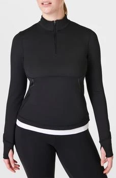 SWEATY BETTY | Therma Boost Running Half Zip Pullover,商家Nordstrom Rack,价格¥289