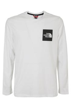 The North Face | The North Face Logo Printed Long-Sleeved T-Shirt商品图片,6.9折