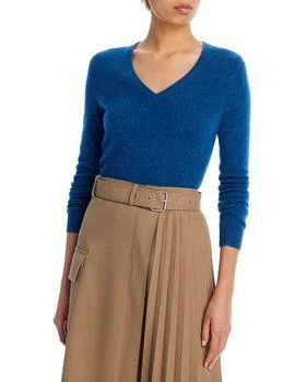 Bloomingdale's | C by Bloomingdale's V-Neck Cashmere Sweater - Exclusive,商家Bloomingdale's,价格¥812