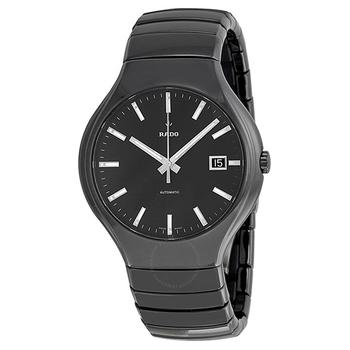 雷达男表精选, Rado | True Black Dial Black Ceramic Mens Watch R27857162商品图片 7.5折