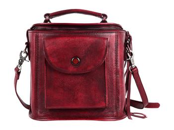 推荐Genuine Leather Isla Crossbody Bag商品