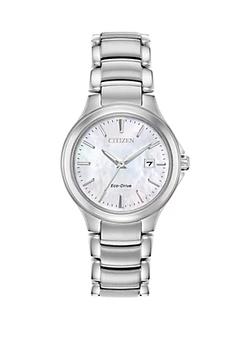 推荐Stainless Steel Eco-Drive Women's Chandler Bracelet Watch商品