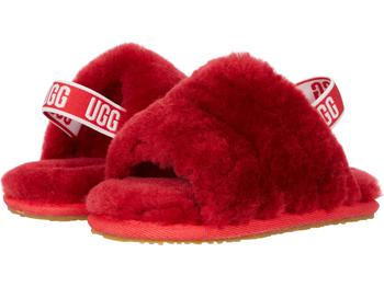 ugg童鞋, UGG | Fluff Yeah Slide (Infant/Toddler)商品图片 5折起