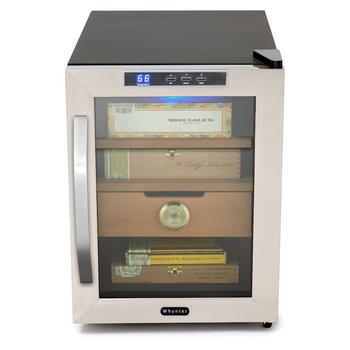 雪茄, Whynter Appliances | Whynter Elite Touch Control Stainless 1.2 cu.ft. Cigar Cooler Humidor商品图片 