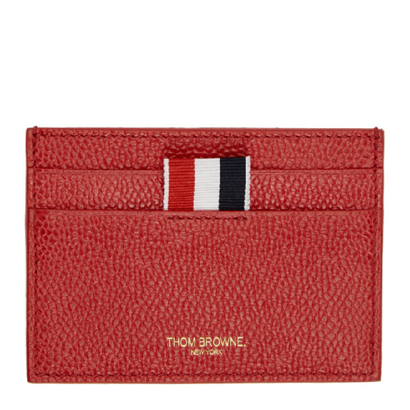 商品Thom Browne | Thom Browne 男士红色经典卡包 MAW020A-00198-600,商家Beyond Italylux,价格¥1129图片