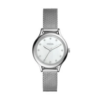 Fossil | Fossil Women's Laney Three-Hand, Stainless Steel Watch 3折