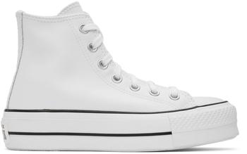 推荐白色 Chuck Taylor All Star Lift 高帮运动鞋商品