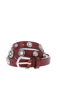 Diesel | Diesel Womens Red Belt商品图片,满$175享9折, 满折
