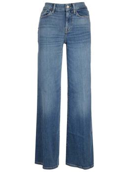 FRAME | Frame Wide Leg Flared Jeans商品图片,5.5折起×额外9折, 额外九折
