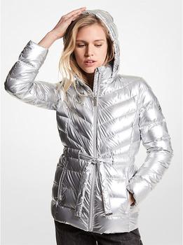 Michael Kors | Quilted Nylon Packable Puffer Jacket商品图片,独家减免邮费