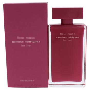 narciso真假, Narciso Rodriguez | Fleur Musc by Narciso Rodriguez for Women - 3.3 oz EDP Spray商品图片 8.5折